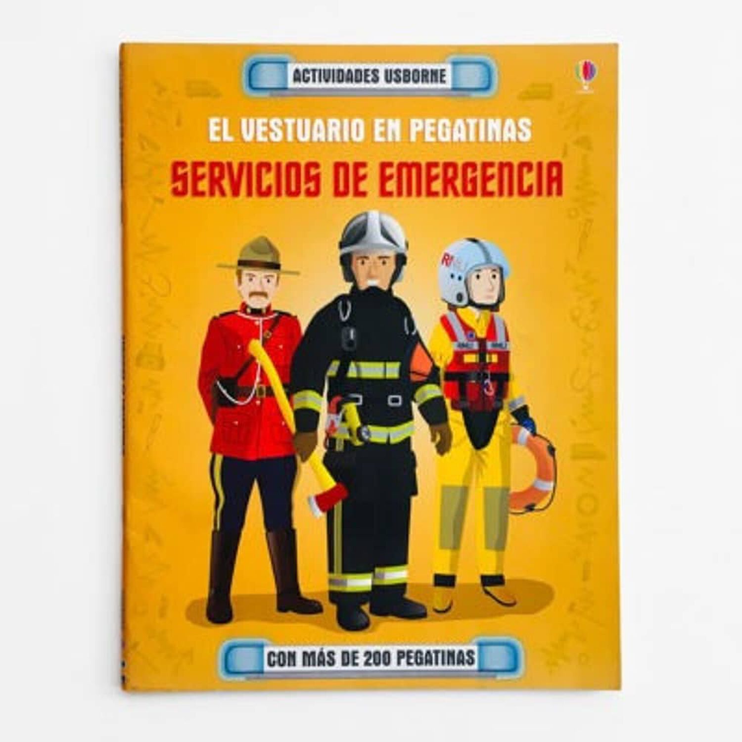 Servicios De Emergencia- Vestuario En Pegatinas image number 0.0