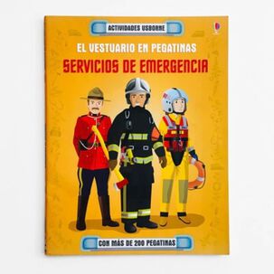 Servicios De Emergencia- Vestuario En Pegatinas