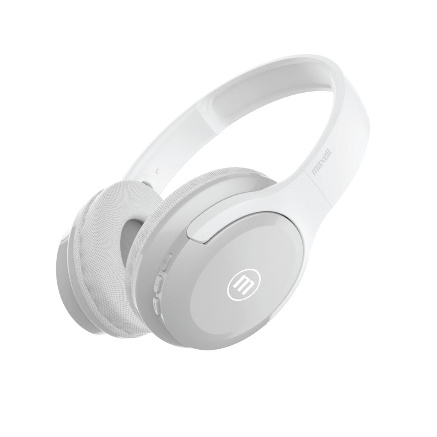 Aud&iacute;fonos Inal&aacute;mbricos Maxell Bluetooth Fly 30 Horas Blanco image number 1.0