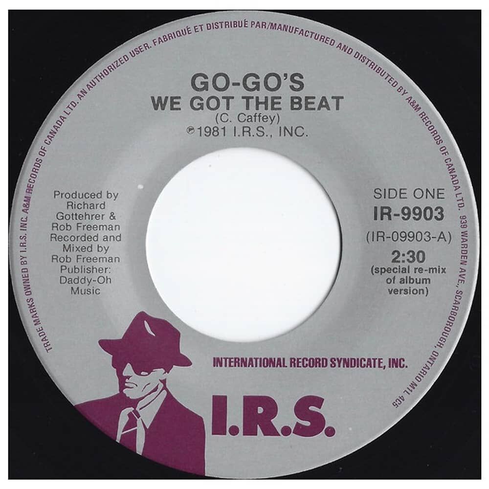 Go Go's - We Got The Beat | 7" Single Usado image number 0.0