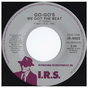 Go Go's - We Got The Beat | 7" Single Usado