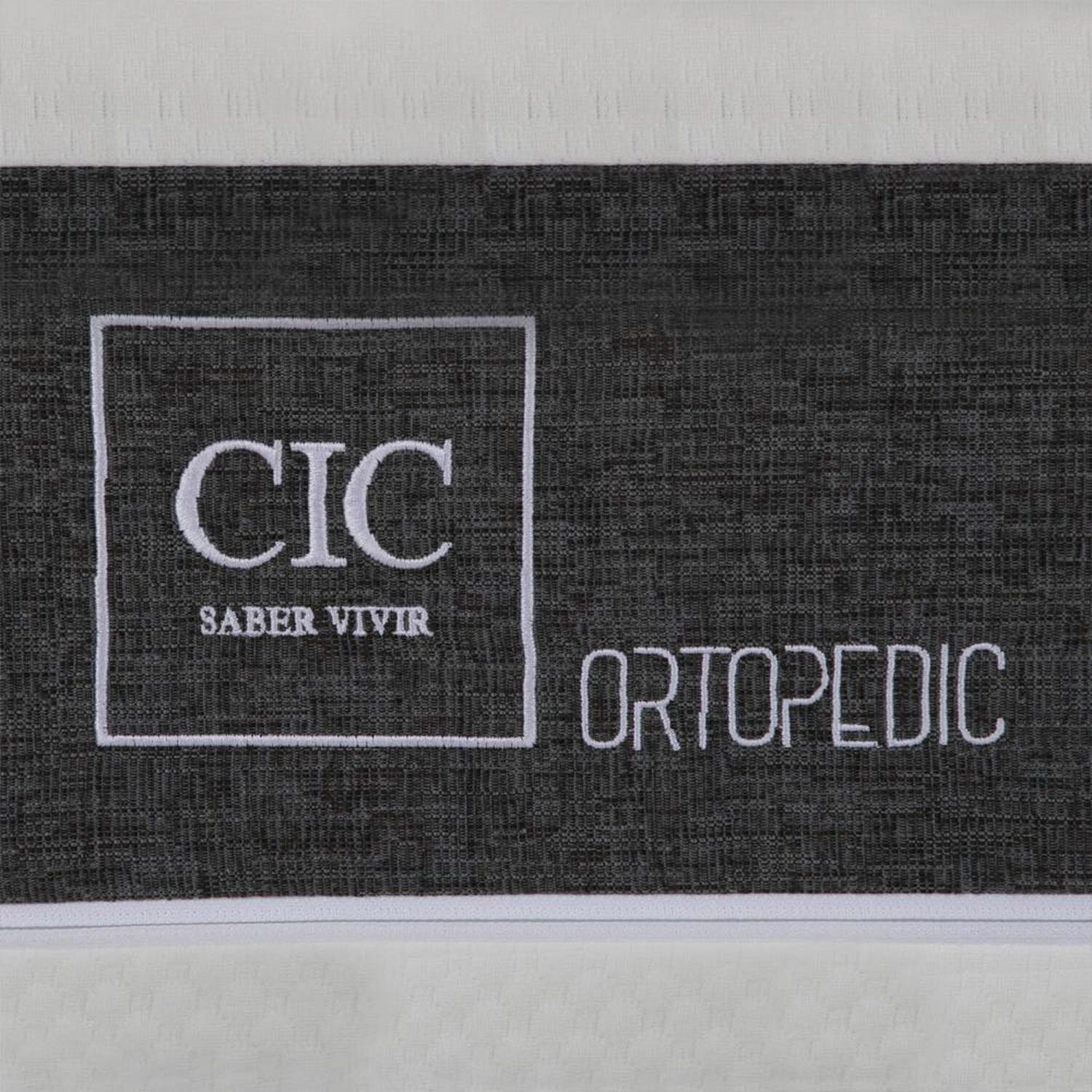 Cama Met&aacute;lica Cic Iron Smart Ortopedic / 2 Plazas / Base Normal image number 9.0