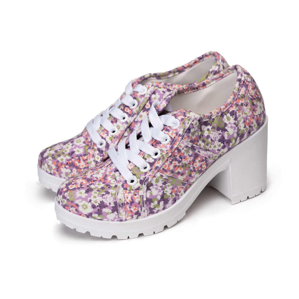 Zapatilla Mujer Rosado Nayara Carbin image number 2.0