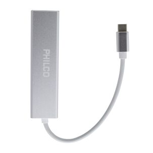 Adaptador Hub Usb C A Usb Y Rj45 Otg B42180