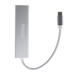 Adaptador Hub Usb C A Usb Y Rj45 Otg B42180