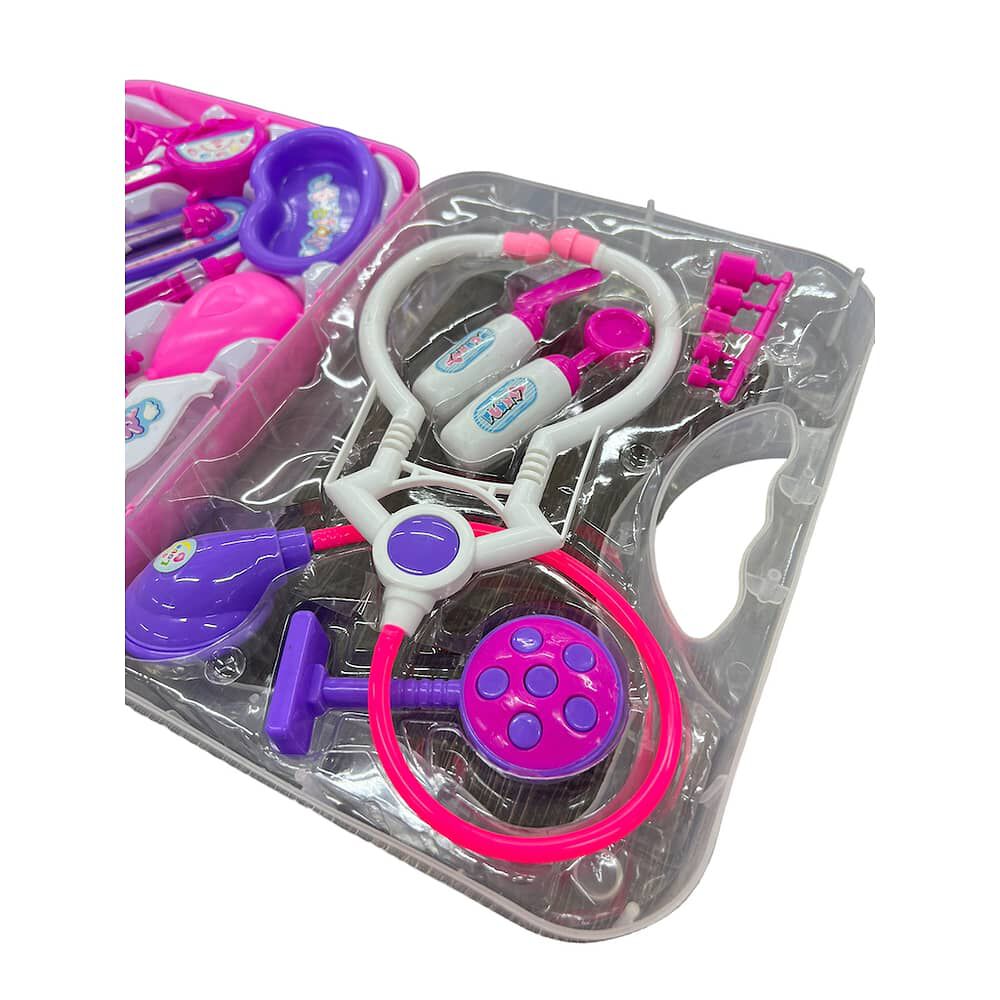 Set Juego De Roles Doctor Ni&ntilde;os Y Ni&ntilde;as image number 4.0