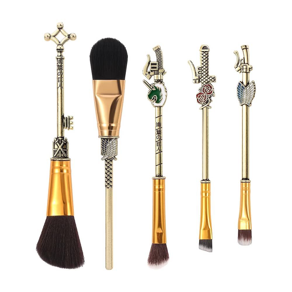 Set 5 Brochas Shingeki No Kyojin image number 0.0