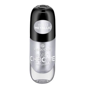 Esmalte De U&ntilde;as Tradicional Satin Chrome