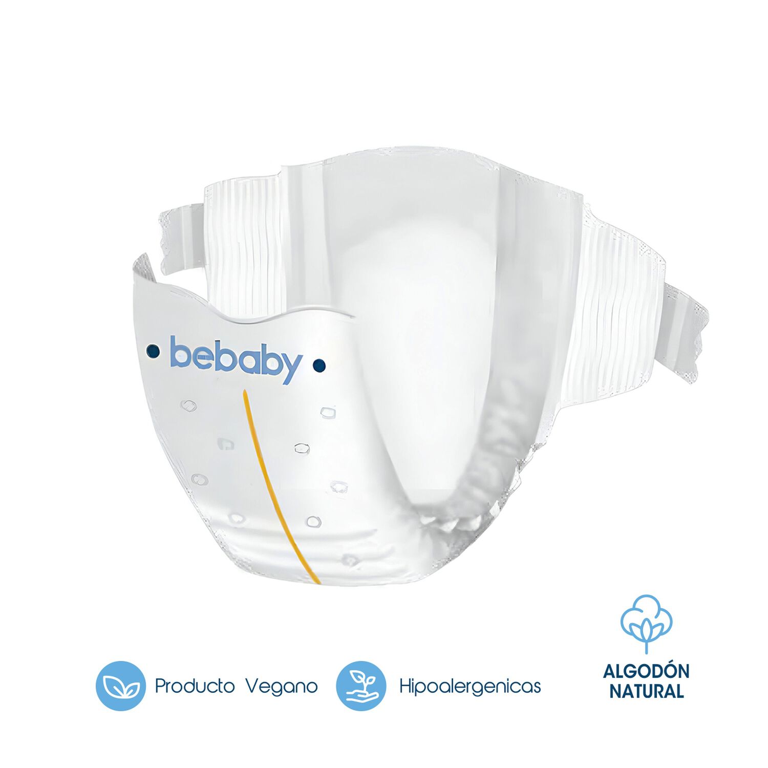 Pa&ntilde;ales Bebaby Premium By Bebesit Xxg 56u Hipoalerg&eacute;nico image number 4.0