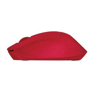Mouse Inalambrico Usb 3 Botones M280 Rojo