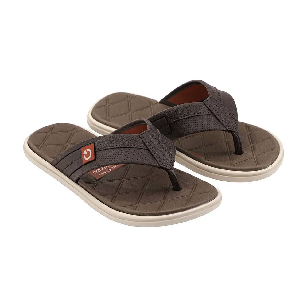 Sandalia Ni&ntilde;o Marr&oacute;n Malta 031 Cartago image number 0.0