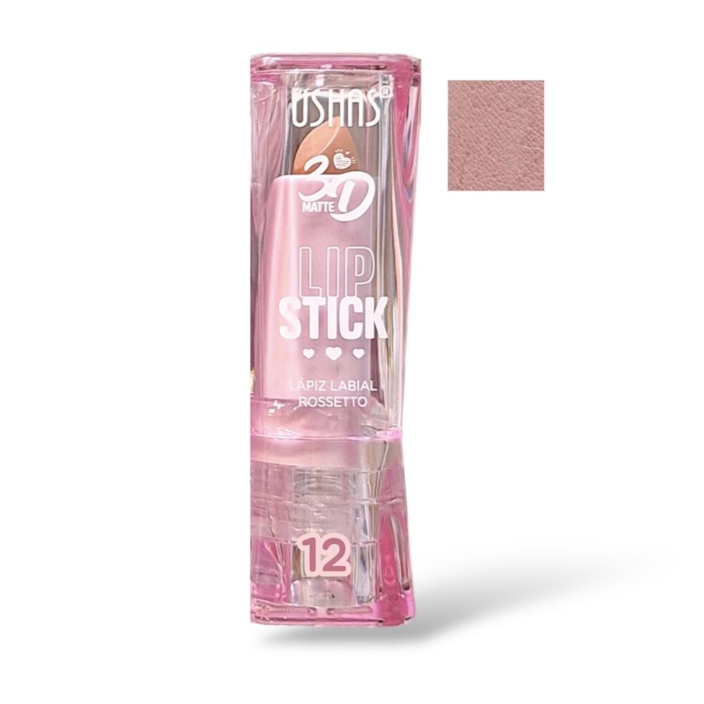Labial En Barra 3d Matte 12 image number 0.0
