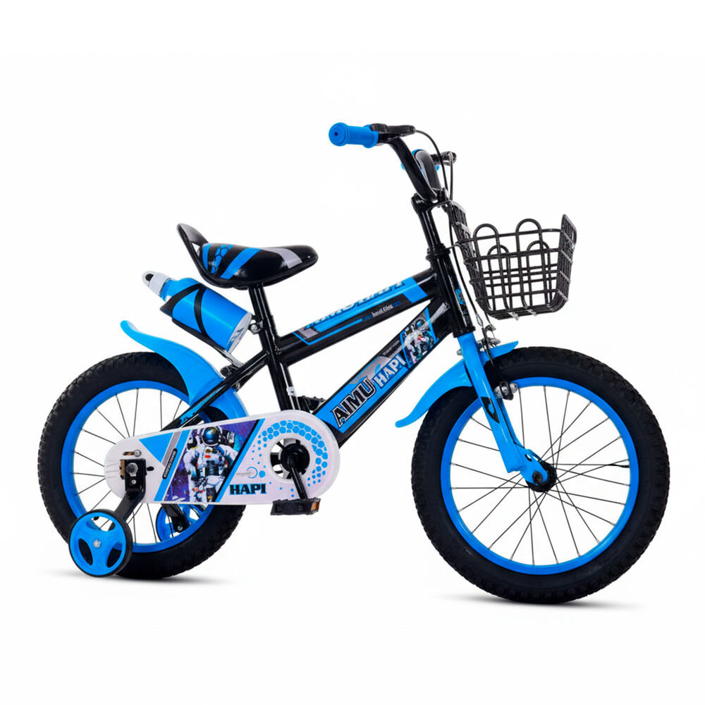 Bicicleta Infantil Aro 16 Con Canasto Y Botella Para Niños image number 0.0