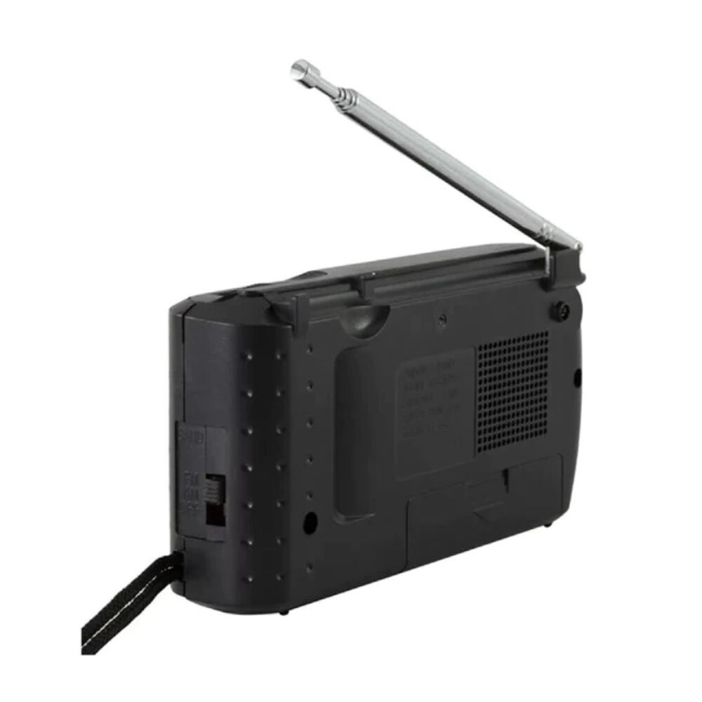 Radio Portátil A Pilas Fm Am Con Audífonos Philco image number 2.0