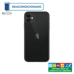 iPhone 11 de 64gb Negro Reacondicionado
