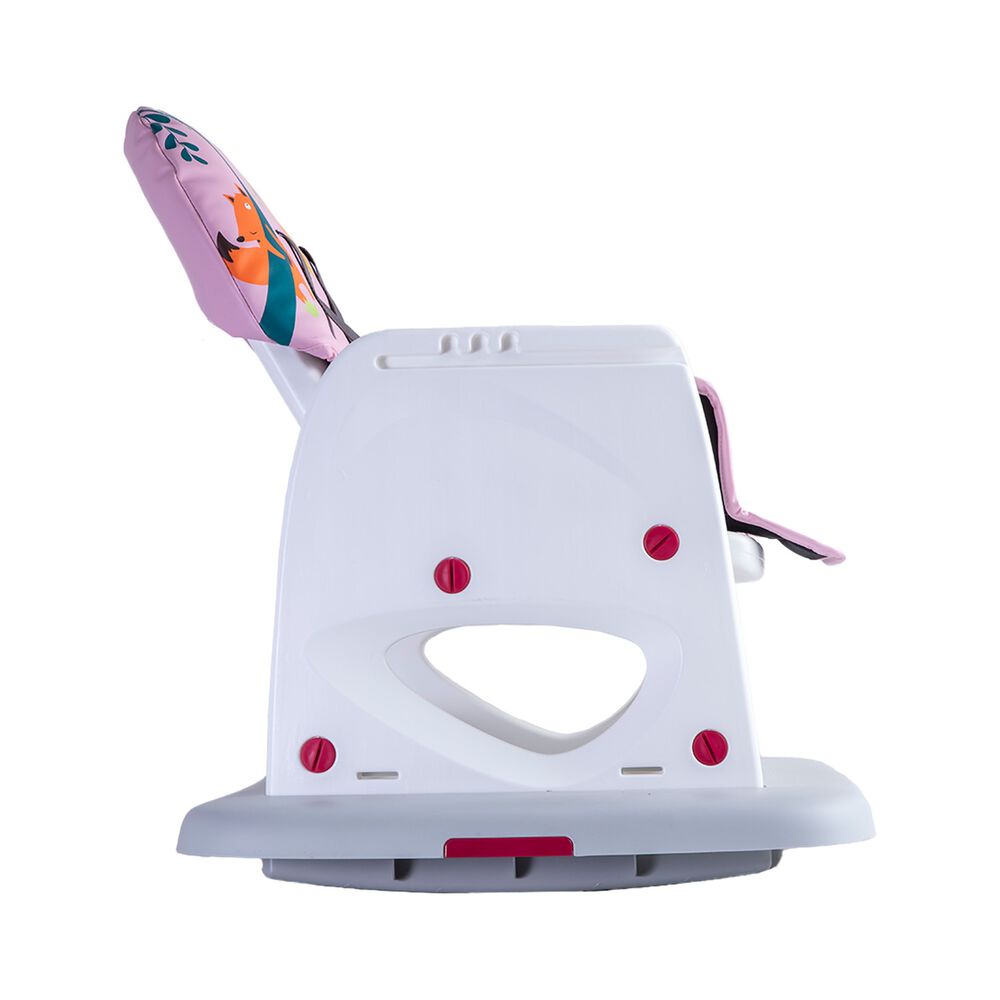 Silla De Comer Escritorio Balancin Eat&swing Rosada Bebesit image number 6.0