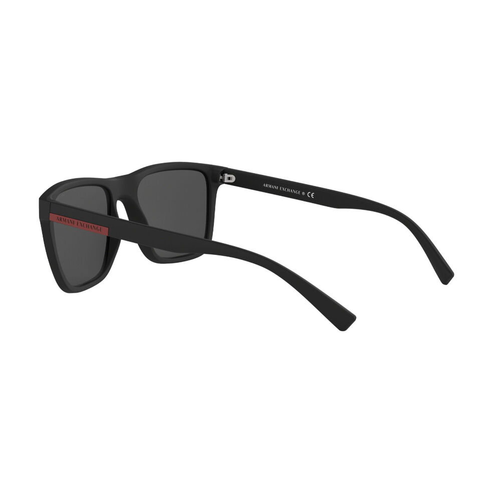 Lentes De Sol Grey Mirror Sustentable Armani Exchange image number 4.0