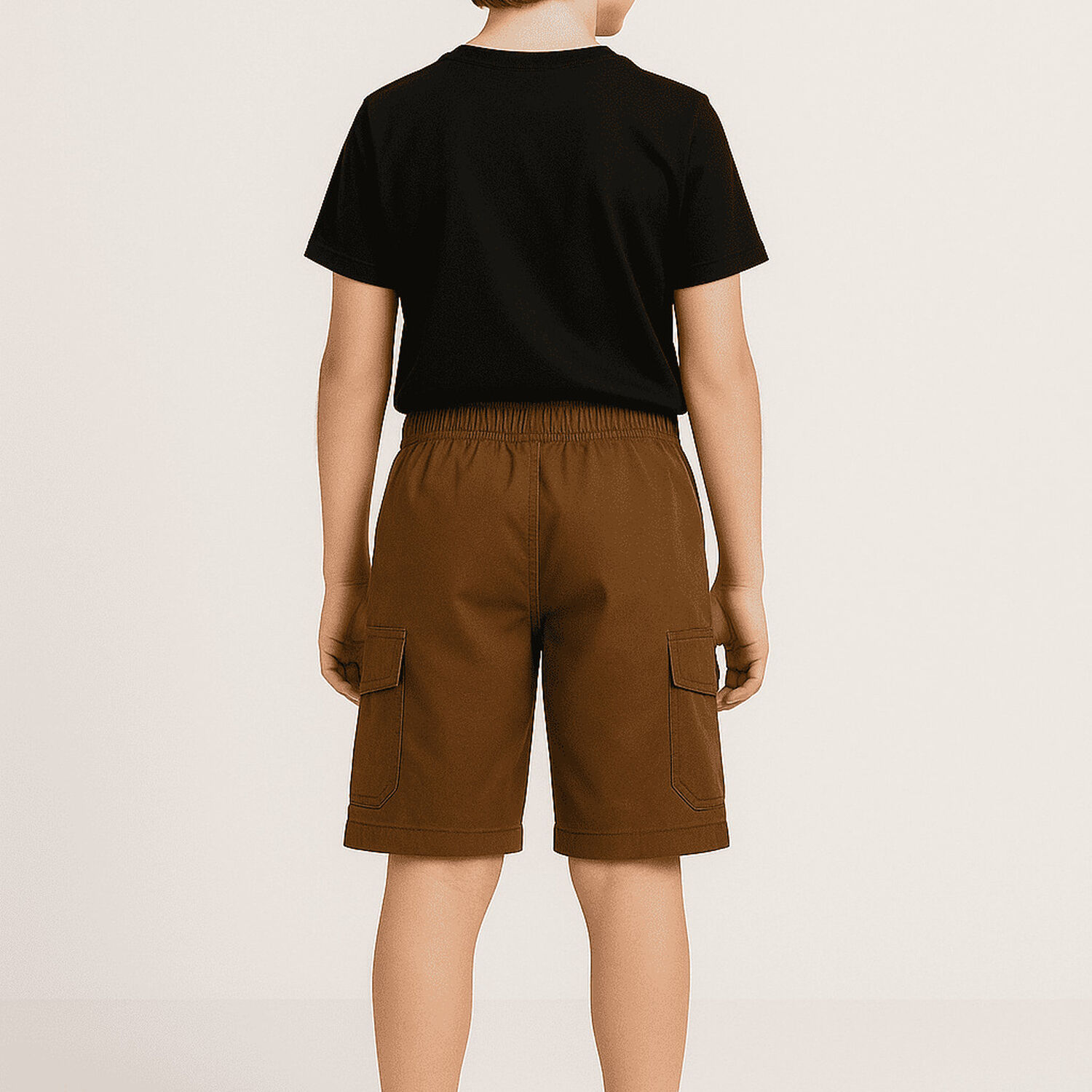 Bermuda Short Casual Cargo Ni&ntilde;os Moda Urbana image number 1.0