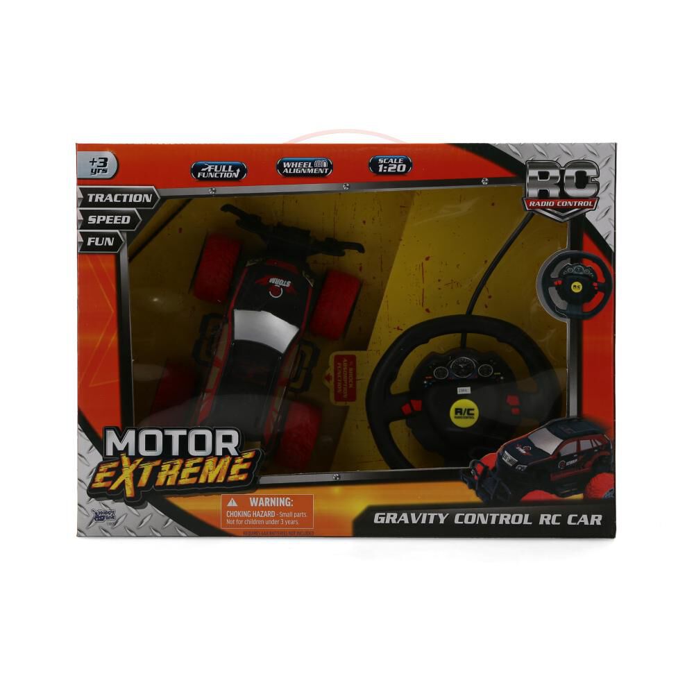 Auto Radio Controlado Happy Line Motor Extreme Gravity Control Rc Car image number 0.0