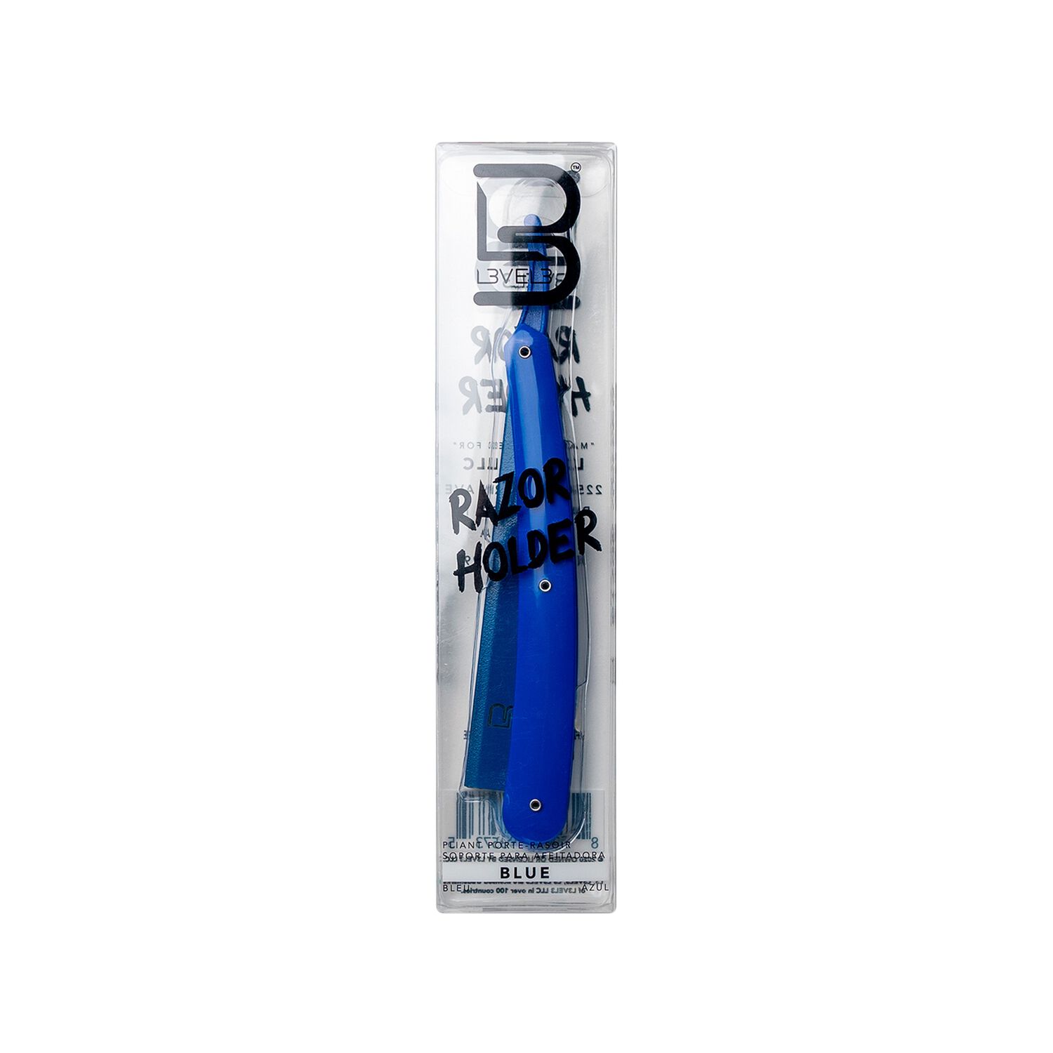 Navaja De Afeitar Azul Level3 image number 0.0