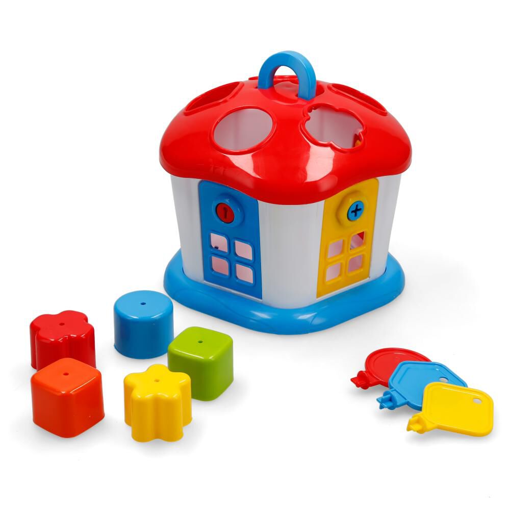 Bloques Armables Dolu Casa Encajes image number 0.0