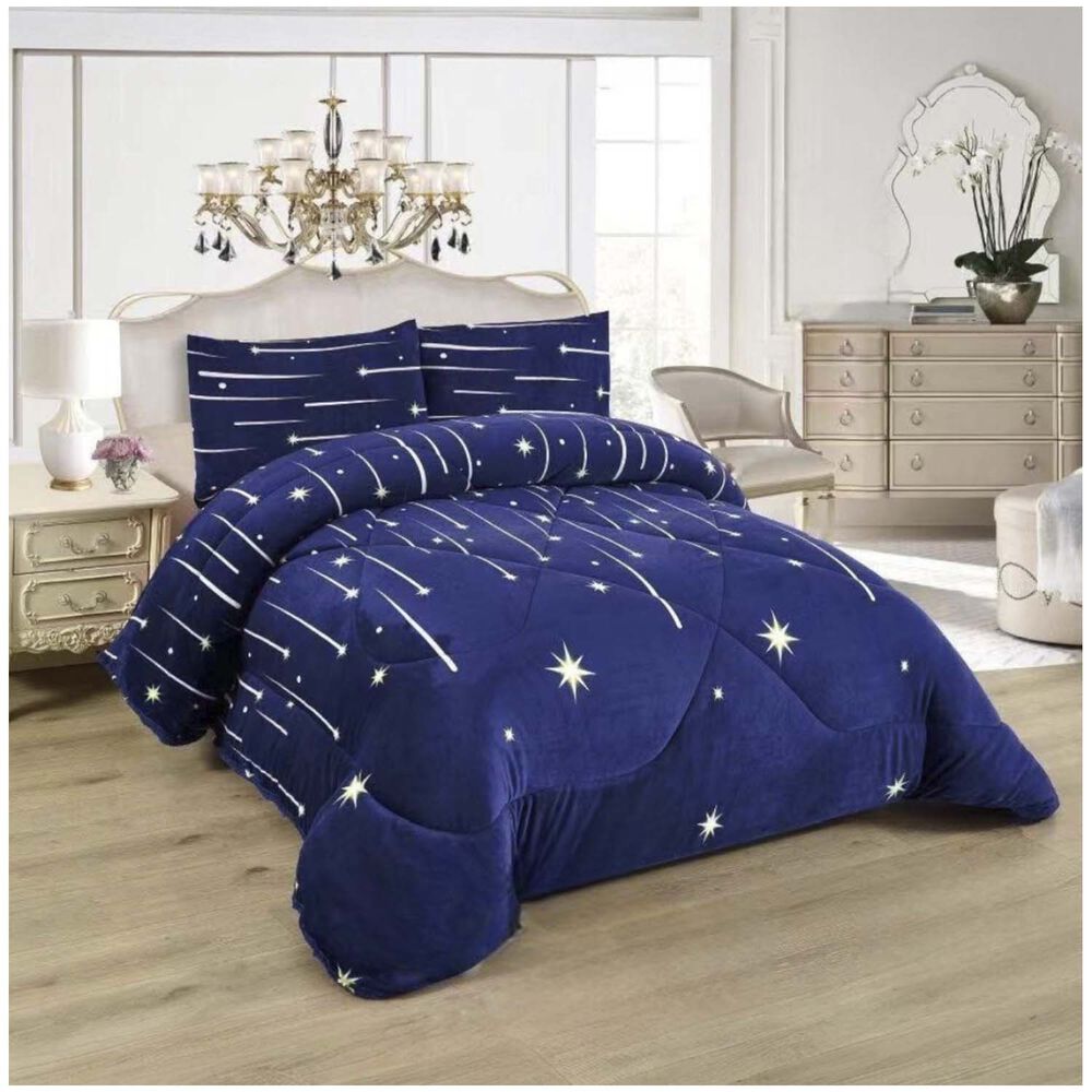 Cubrecama Plush Con Chiporro 2 Plazas Mod12 image number 0.0