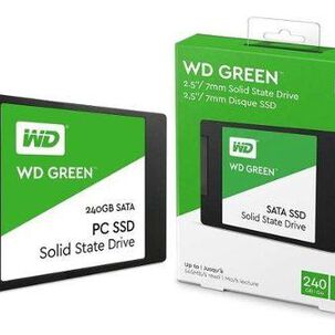 Western Digital Disco Ssd Green 240gb 2.5 Sata 3