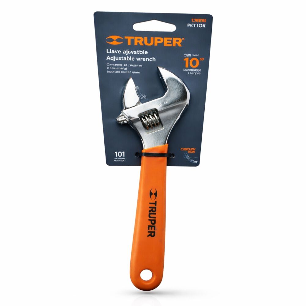 Llave Francesa Ajustable 10 Truper Pet-10x image number 5.0