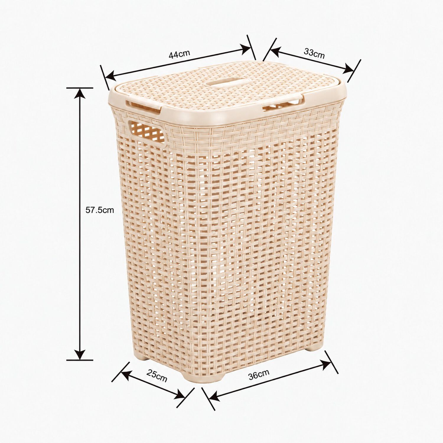 Cesto Canasto Para Ropa 60 Litros Marca Mp image number 7.0