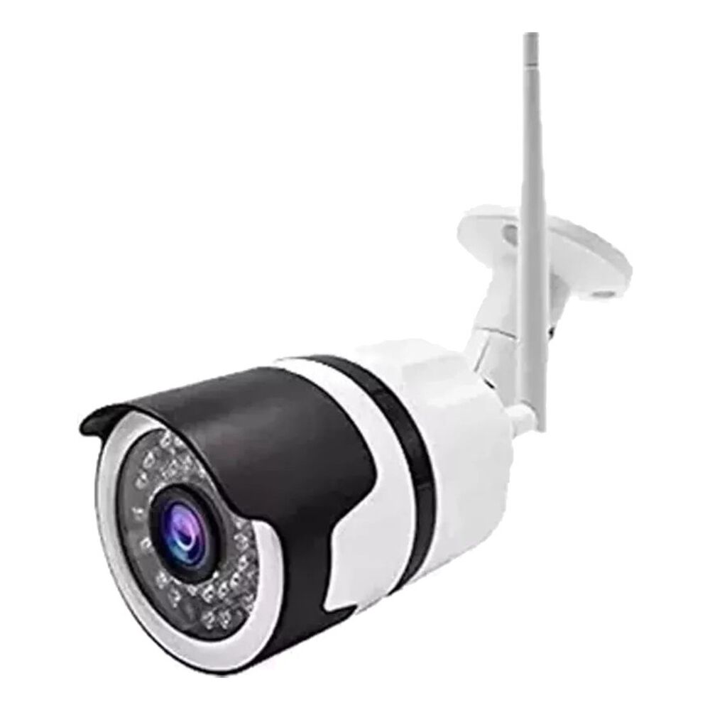 Cámara Ip Wifi Exterior 1080p Angular 180 Con Audio image number 0.0