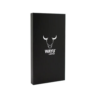 Set 4 Cuchillos Black Mesa Wayu Limited Color Negro