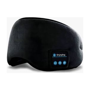 C&oacute;moda M&aacute;scara Para Ojos Con Auriculares Bluetooth Integrados