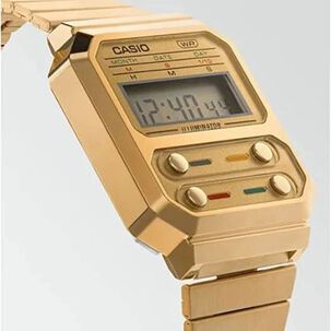 Reloj A-100weg-9a Vintage Digital Metal