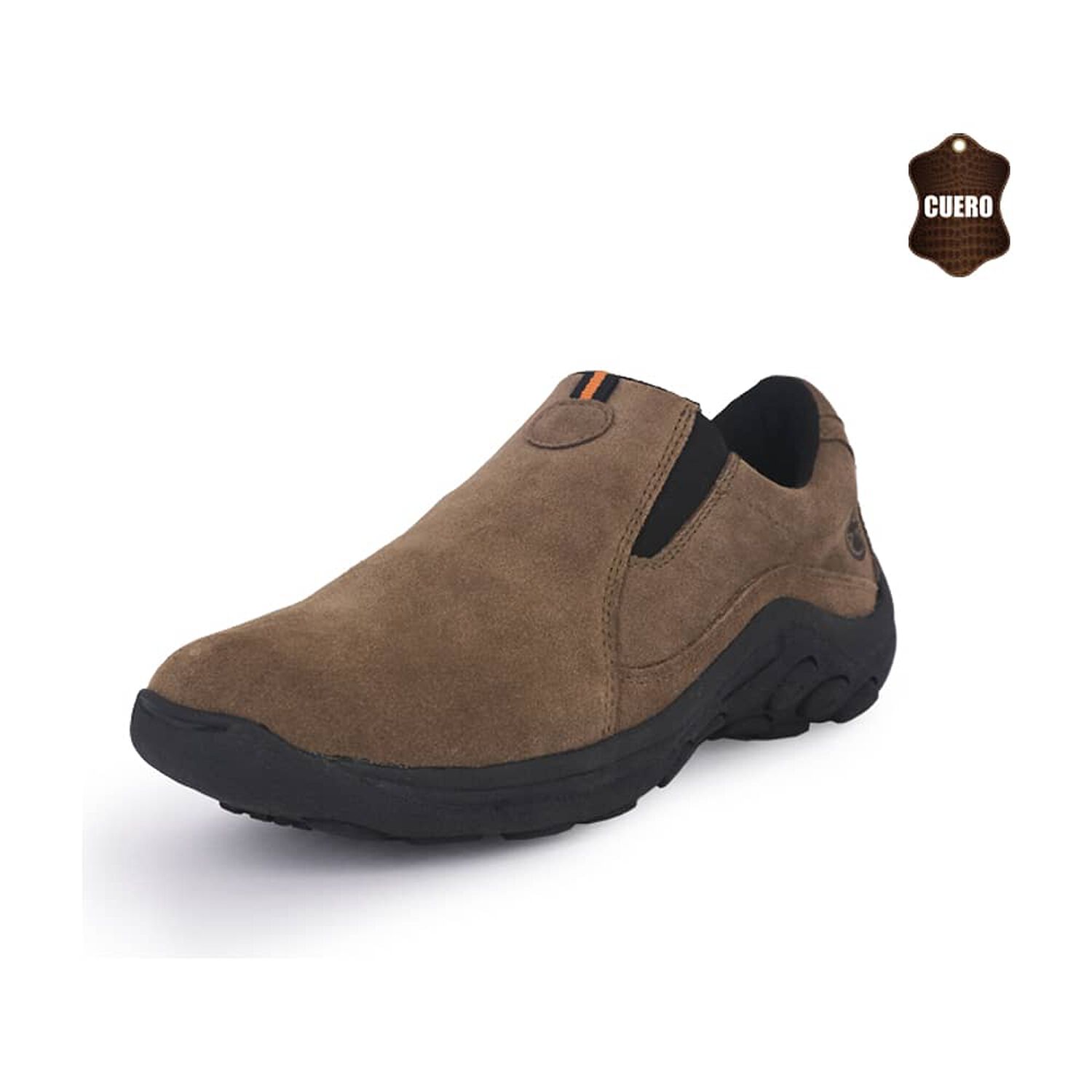 Zapato De Cuero Casual Aeranthes Tostado London Adixt image number 0.0