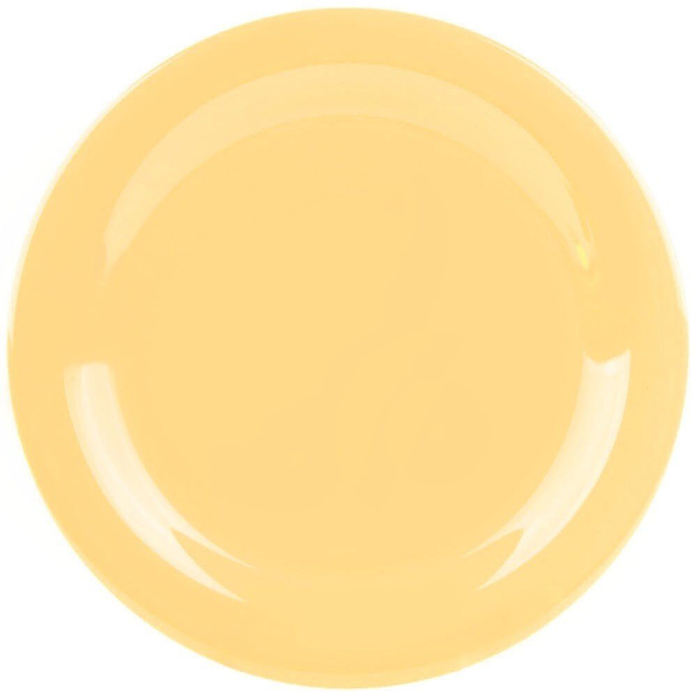 Set 3 Plato Melamina Amarillo 23 Cm image number 0.0