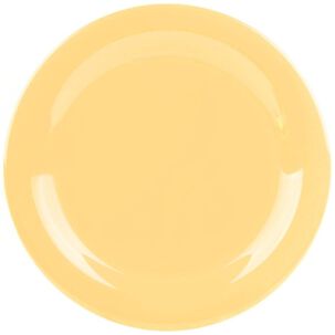 Set 3 Plato Melamina Amarillo 23 Cm