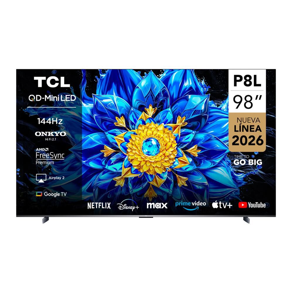 QD Mini Led 98" TCL P8L / Ultra HD 4K / Smart TV image number 1.0