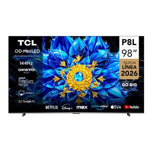 QD Mini Led 98" TCL P8L / Ultra HD 4K / Smart TV