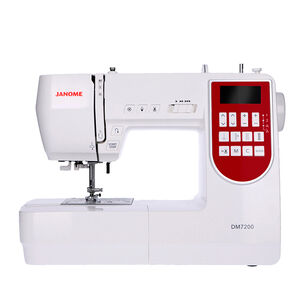 Máquina De Coser Computarizada Janome Dm7200