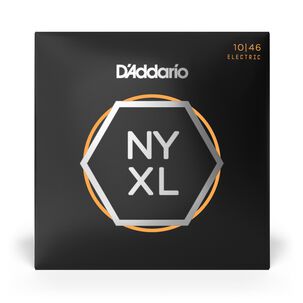 Set Cuerdas Guitarra El&eacute;ctrica 10-46 Nyxl1046 Daddario