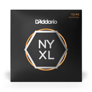 Set Cuerdas Guitarra El&eacute;ctrica 10-46 Nyxl1046 Daddario