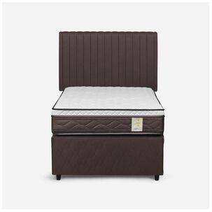 Cama Nido Rosen New Style 4 Plus / 1.5 Plazas / Base Normal + Respaldo