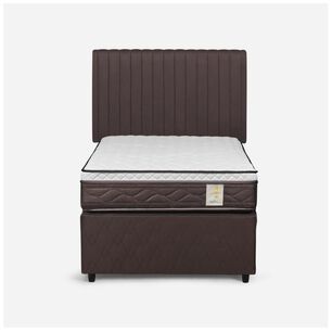 Cama Nido Rosen New Style 4 Plus / 1.5 Plazas / Base Normal + Respaldo