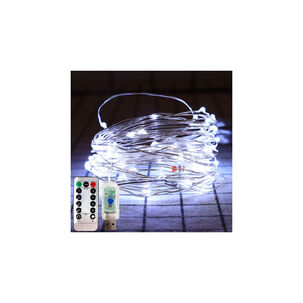 Guirnalda Cortina Luz Led 2mts Blanco Frio - Ps