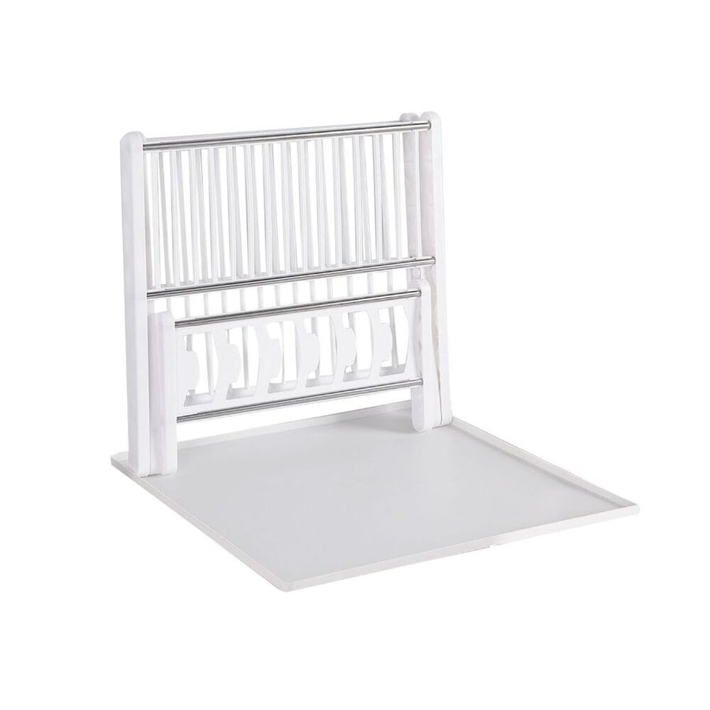 Platera Escurridor 2 Niveles Estante Para Platos Y Tazas Negro image number 2.0