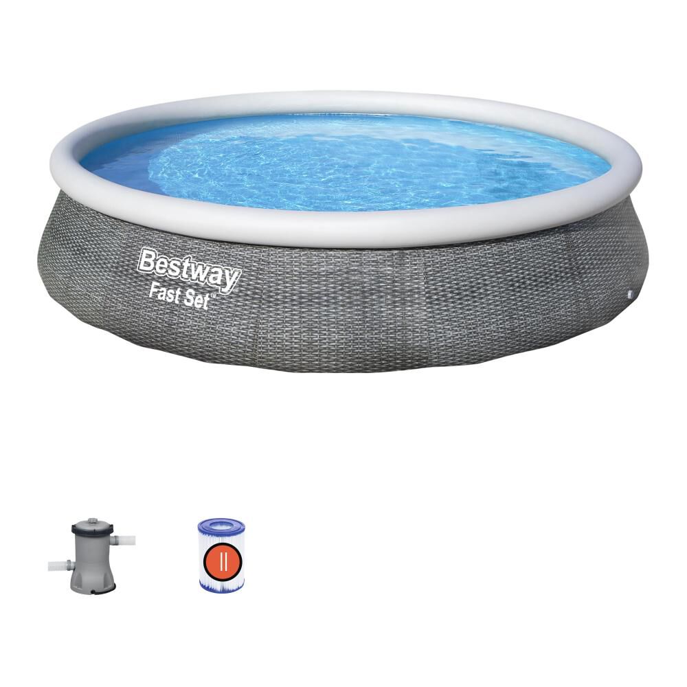 Piscina Redonda Inflable Bestway / 7340 Litros image number 0.0