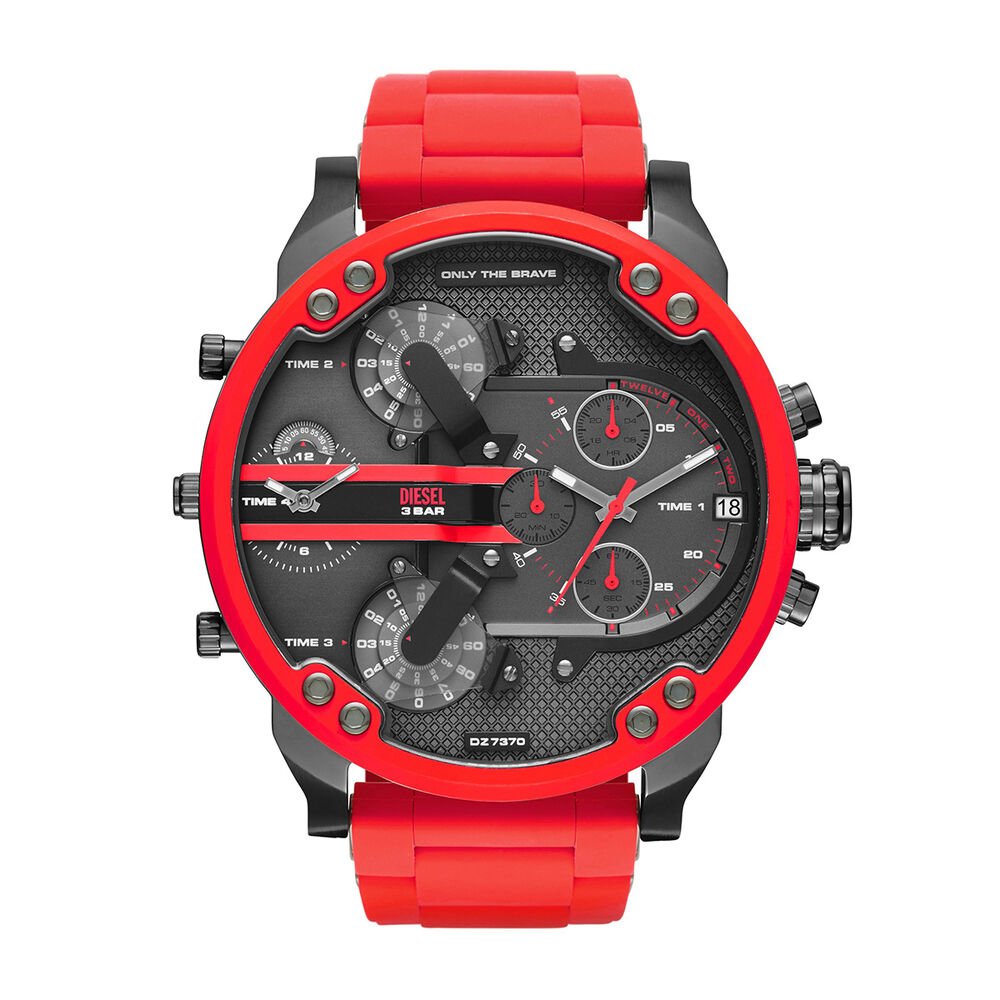 Reloj Diesel Dz7370 Rojo image number 0.0
