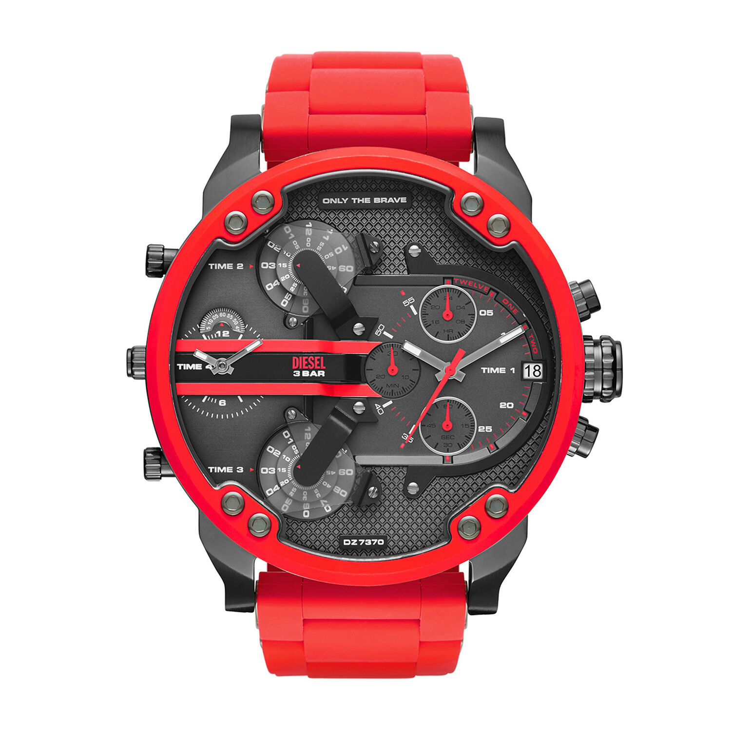 Reloj Diesel Dz7370 Rojo image number 0.0