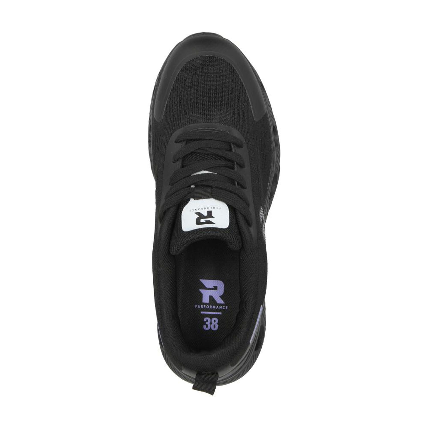 Zapatilla Urbana Mujer Rolly Go Black image number 4.0