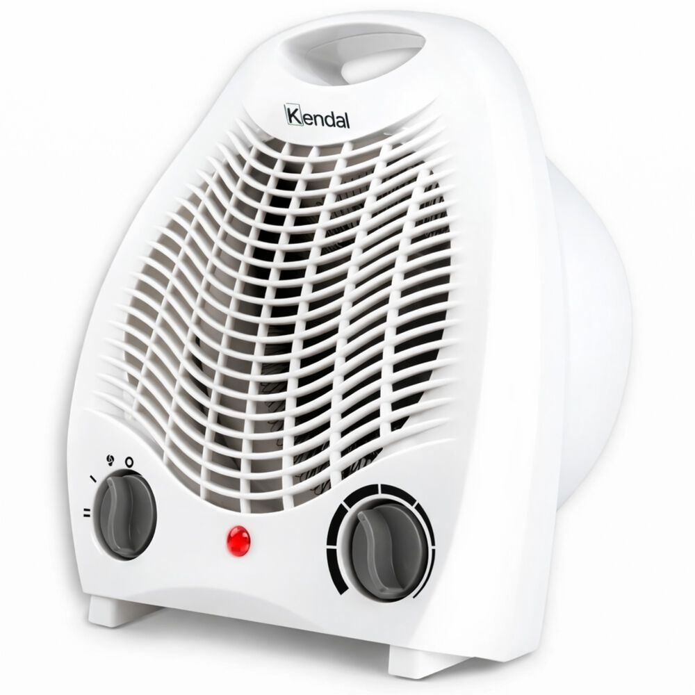 Calefactor Kendal 2000w Fh-103t Termoventilador Hasta 14m2 image number 1.0
